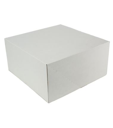 Pudełko cukiernicze 220x220x110mm białe 50szt