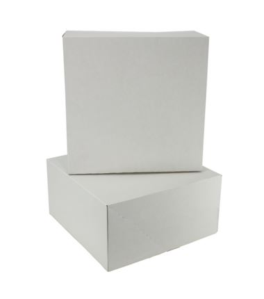 Pudełko cukiernicze 220x220x110mm białe 50szt