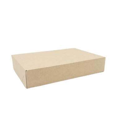 Pudełko cukiernicze 260x190x50mm kraft 50szt