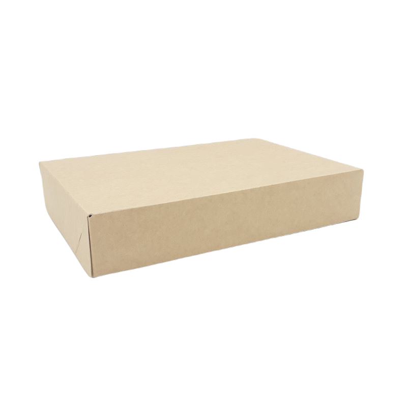 Pudełko cukiernicze 260x190x50mm kraft 50szt