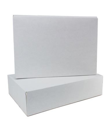 Pudełko cukiernicze 310x220x80mm białe 50szt