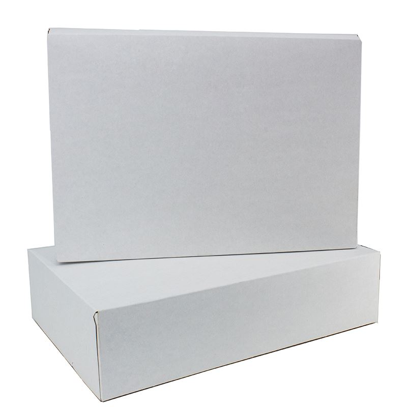 Pudełko cukiernicze 310x220x80mm białe 50szt