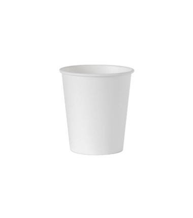 Kubek pap. 200ml 70mm biały Automat 50szt