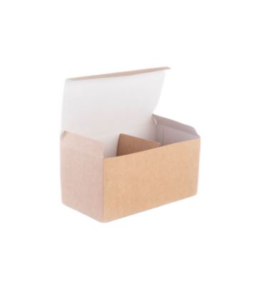 Pudełko na kurczaka XXL z wkładką 220x120x110 100szt