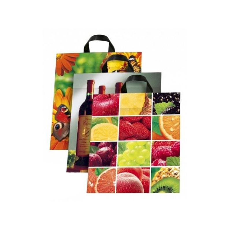 Reklamówki LDPE 40x45 MIX 100szt