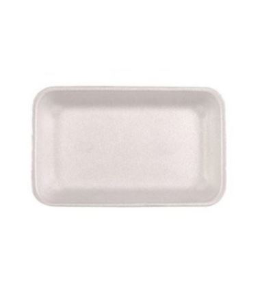 Tacka styropianowa XPS biała 17,5x13,5x3,4cm 70 600szt