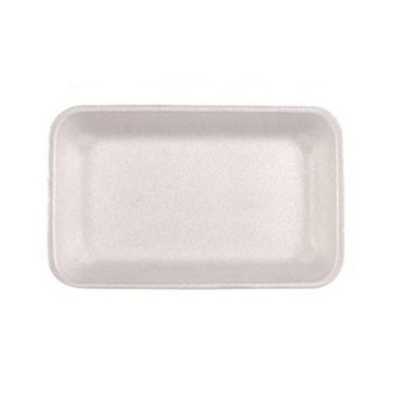 Tacka styropianowa XPS biała 17,5x13,5x3,4cm 70 600szt