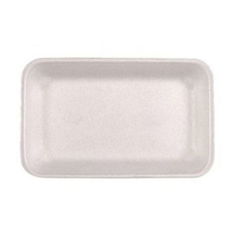 Tacka styropianowa XPS biała 21,8x13,5x3,4cm 73S4 600szt