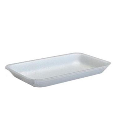 Tacka styropianowa XPS biała 22,5x17,5x3,4cm 3S 600szt