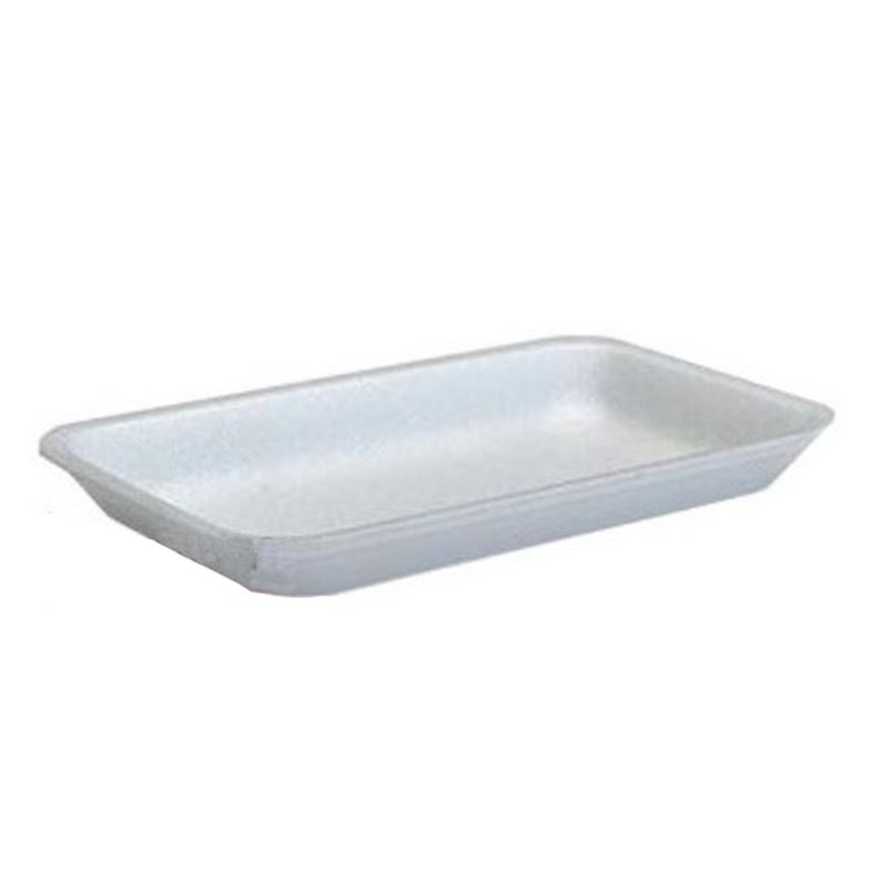 Tacka styropianowa XPS biała 22,5x17,5x3,4cm 3S 600szt