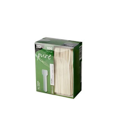 Łopatka papierowa do lodów 100szt ECO