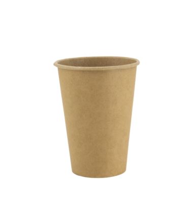 Kubek papierowy 180ml 70mm brązowy 100szt