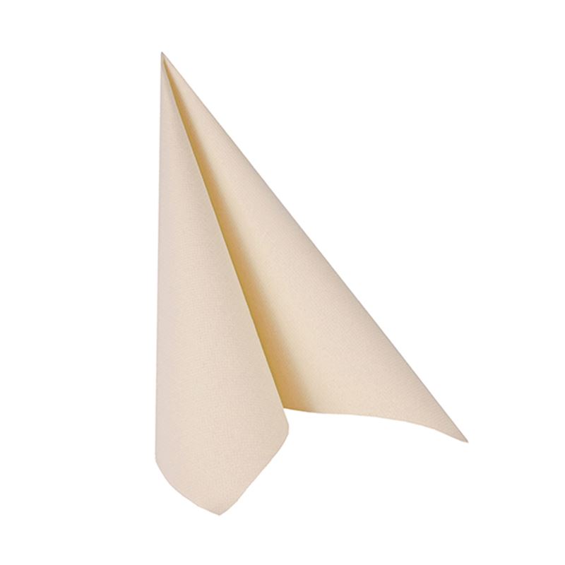 Serwetki 40x40 składane 1/4 3W szampańskie 50szt