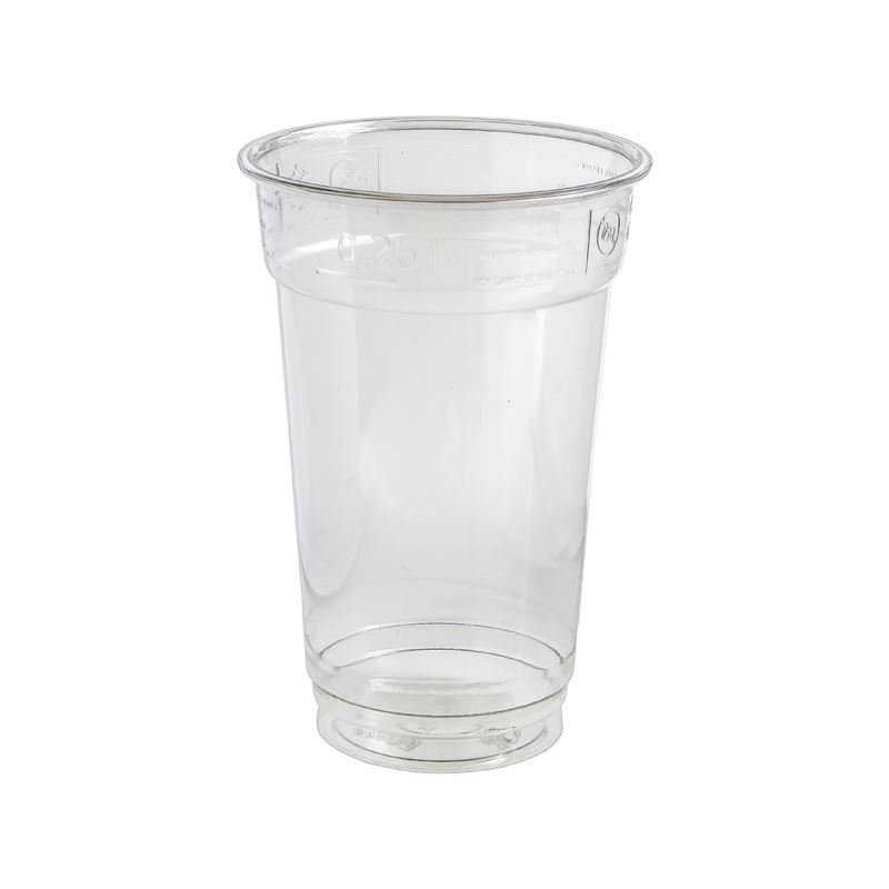 Kubek plastikowy PET 78mm 200ml 50szt