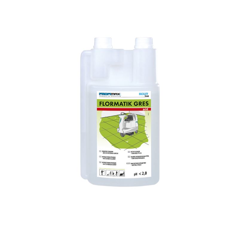 Płyn do mycia podłóg FLORMATIK GRES ACID 1L