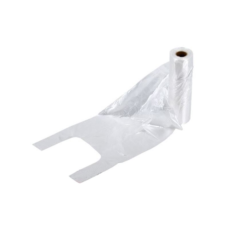 Reklamówki HDPE na rolce 5kg 10my 360szt super mocna