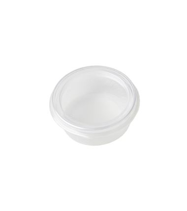 Pojemnik PP fi67 50ml transparentny K-705C 100szt