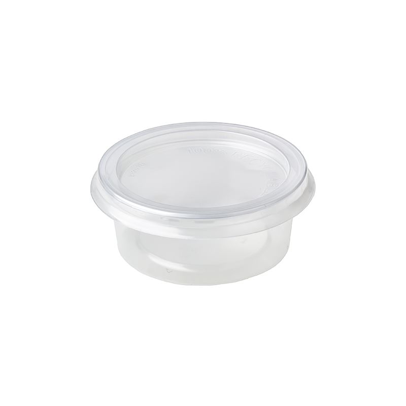 Pojemnik PP fi67 50ml transparentny K-705C 100szt