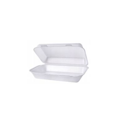 Pojemnik menu box styropianowy XPS biały półobiad 500szt HP3