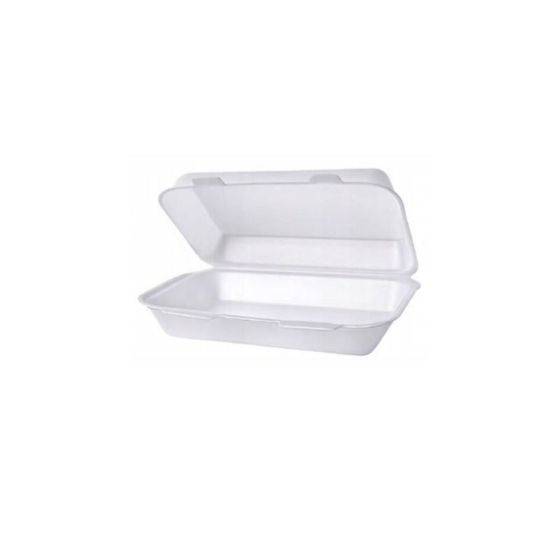 Pojemnik menu box styropianowy XPS biały półobiad 500szt HP3