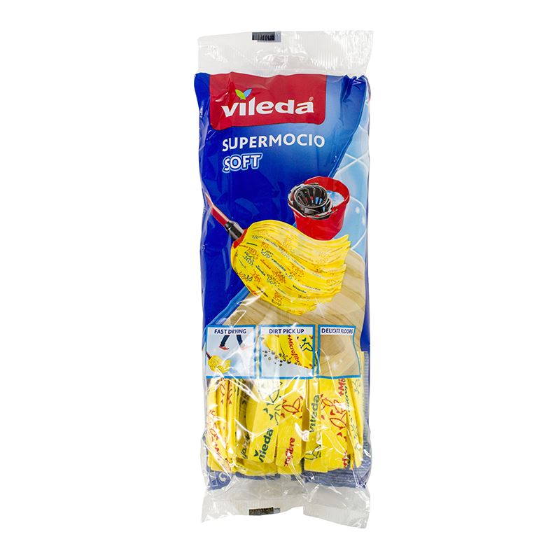 Końcówka do mopa paski 167964 Soft Supermocio Vileda