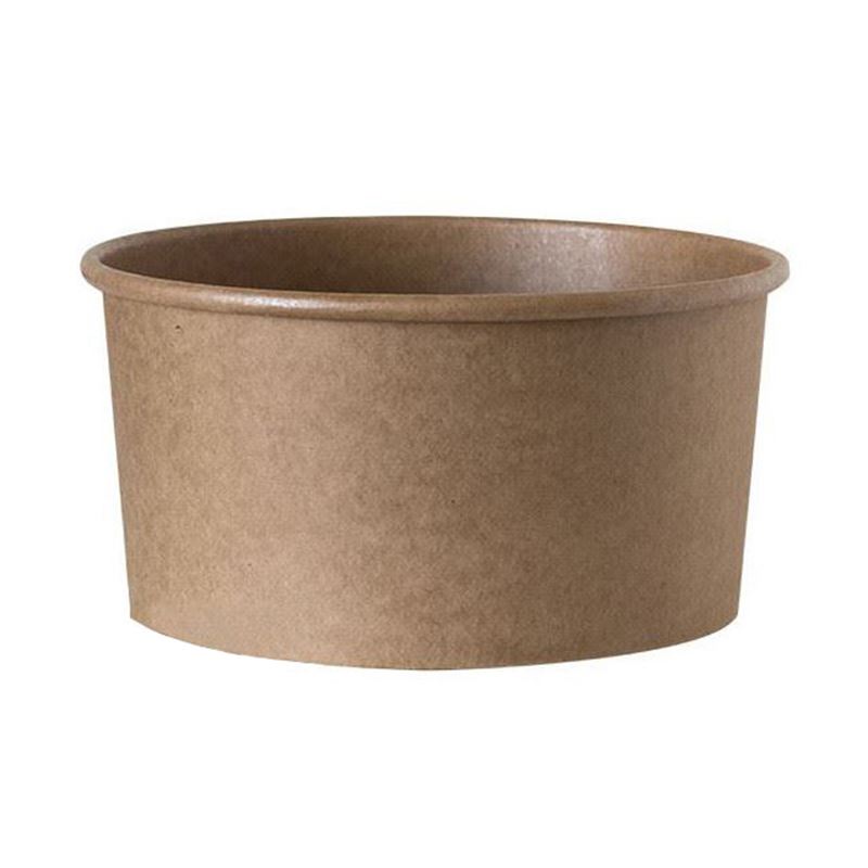 Miska papierowa fi149 1000ml kraft POTCART1000 50szt