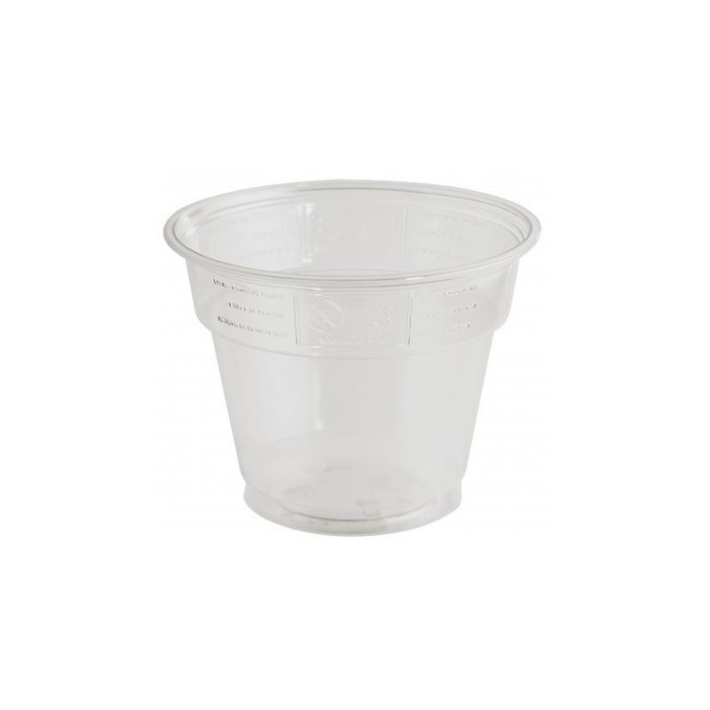 Kubek plastikowy PET 78mm 200ml 50szt