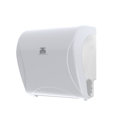 Dozownik biały do ręczników w roli Autocut 01371
