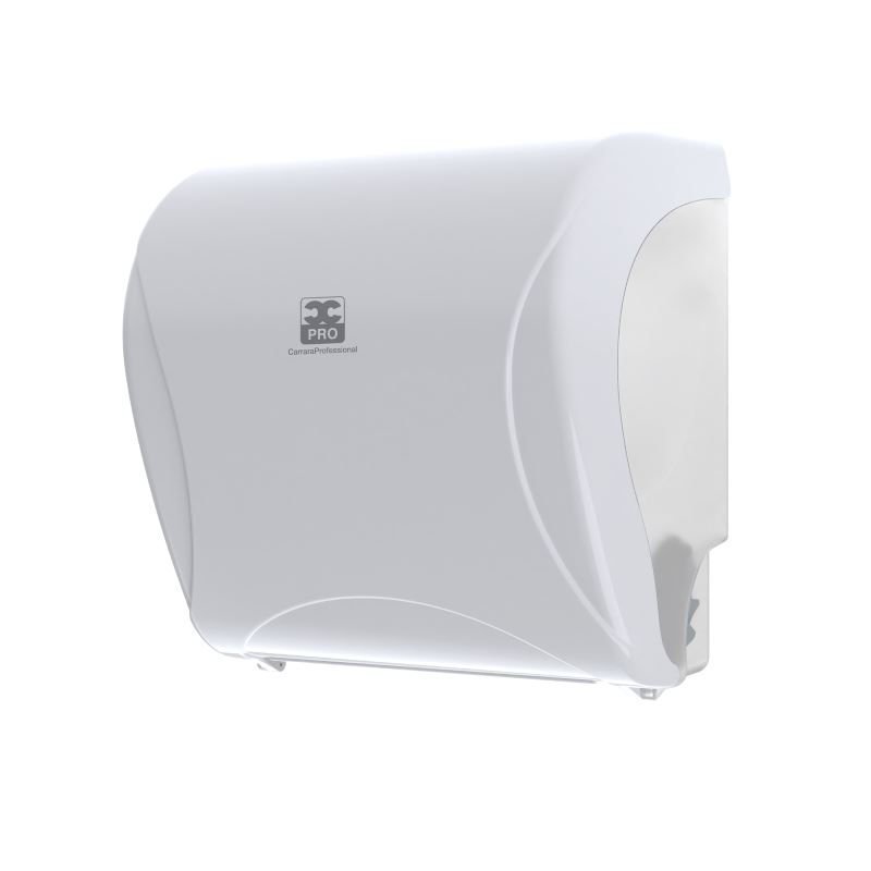 Dozownik biały do ręczników w roli Autocut 01371