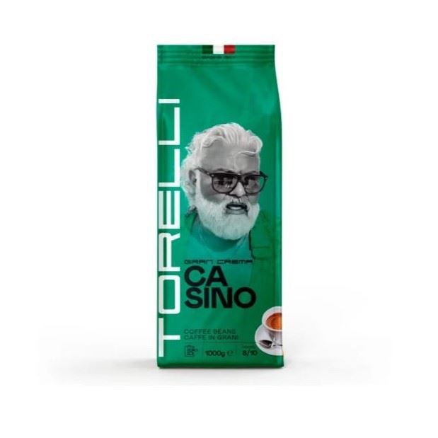 Kawa ziarnista Torelli Casino 1kg