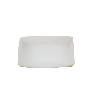 Tacka tekturowa KRAFT "łódka" 140x70x40mm 100szt