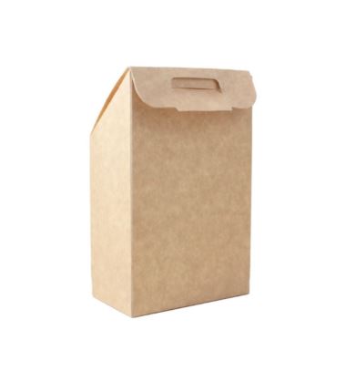 Pudełko na wrap/tortilla z oknem 152x95x54mm 50szt