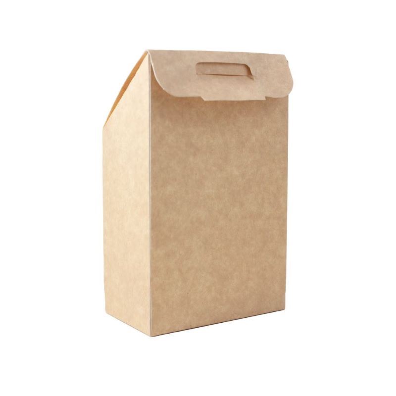 Pudełko na wrap/tortilla z oknem 152x95x54mm 50szt