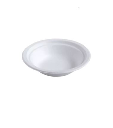 Miska z trzciny cukrowej 1000ml biała 50szt