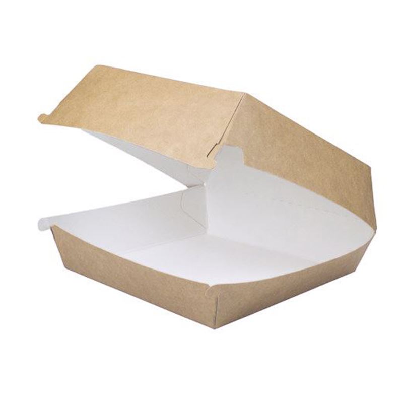 Pudełko hamburger box 145x145x80 100szt