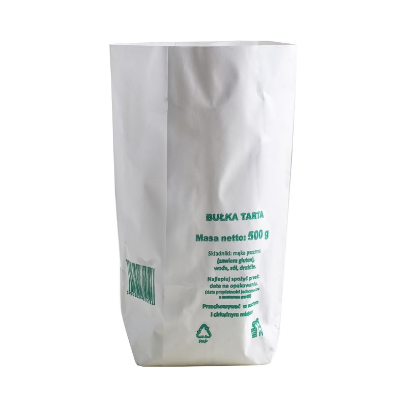 Torebki papierowe "Bułka Tarta" 500g cena za op.10kg