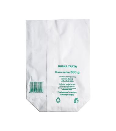 Torebki papierowe "Bułka Tarta" 500g cena za op.10kg