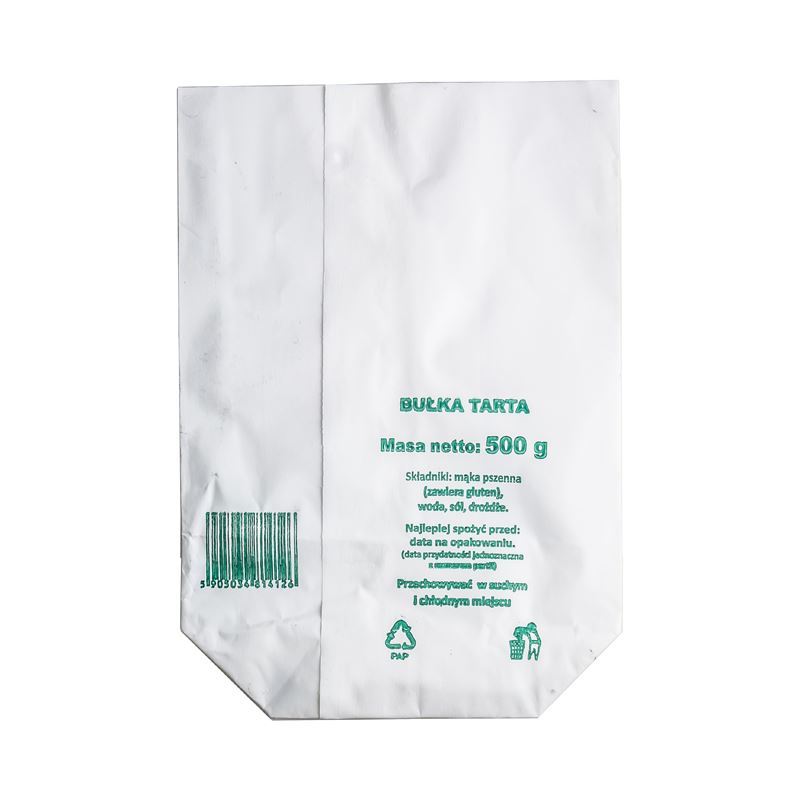 Torebki papierowe "Bułka Tarta" 500g cena za op.10kg