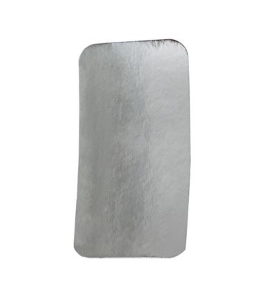 Przykrywka papierowo -aluminiowa CUKI 21x10cm R-62L 100szt
