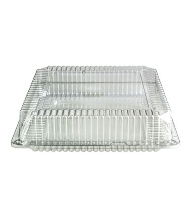 Pojemnik zamykany RPET 250x250x66mm 2090PET 25szt