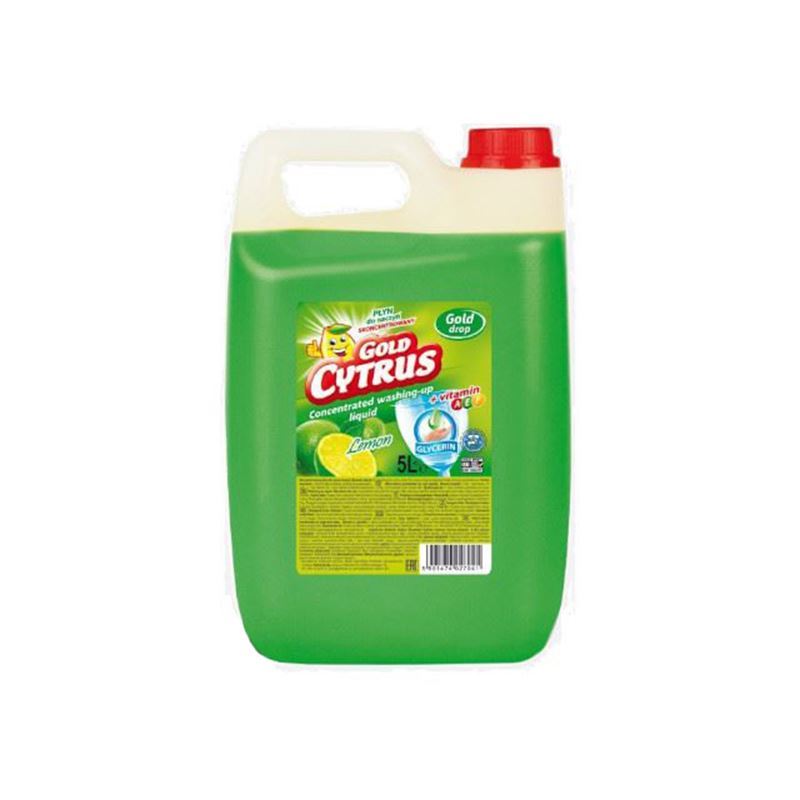 Płyn do mycia naczyń Gold Cytrus 5L
