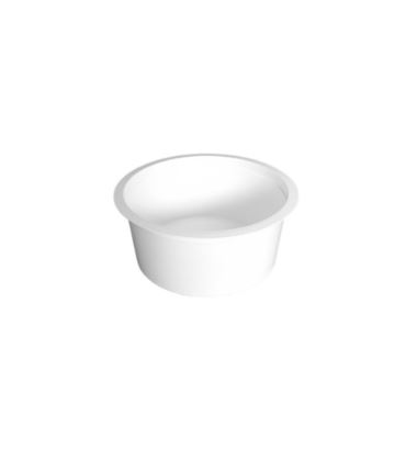 Miska do zgrzewu biała PP 350ml 387szt