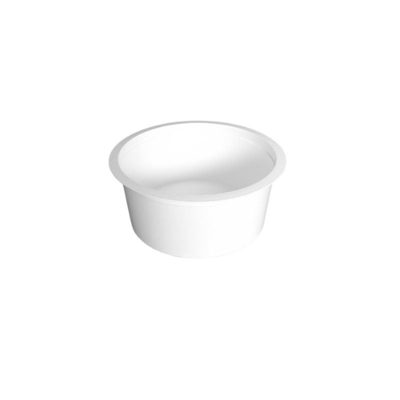Miska do zgrzewu biała PP 350ml 387szt
