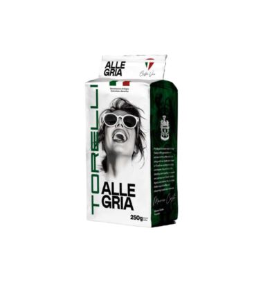 Kawa mielona Torelli Allegria 250g 60% Arabica, 40% Robusta