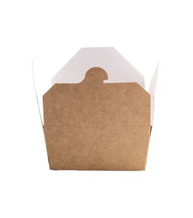 Lunch box do dań na wynos kraft tekturowy 110x90x35mm250ml 50szt