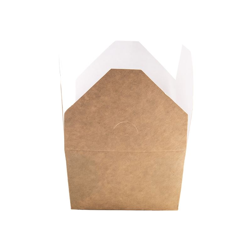 Lunch box do dań na wynos kraft tekturowy 110x90x35mm250ml 50szt