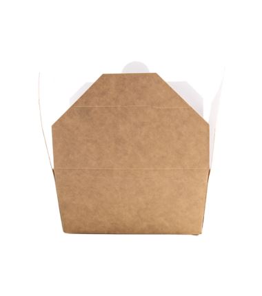 Lunch box do dań na wynos kraft tekturowy 110x90x35mm250ml 50szt
