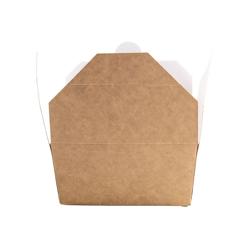 Lunch box do dań na wynos kraft tekturowy 110x90x35mm250ml 50szt