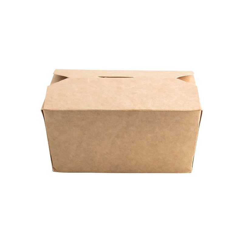 Lunch box do dań na wynos kraft tekturowy 110x90x35mm250ml 50szt