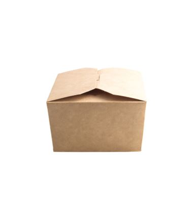 Lunch box do dań na wynos kraft tekturowy 110x90x35mm250ml 50szt